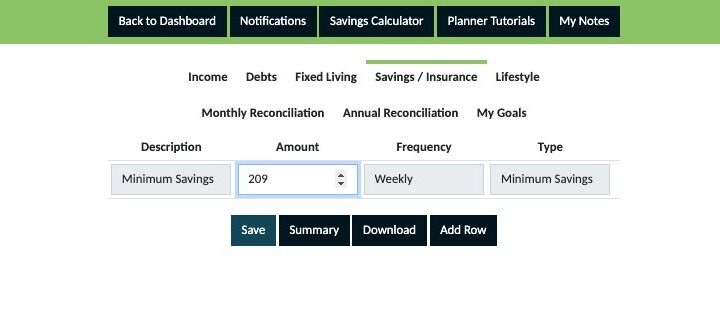 Screenshot of: Click "Save"
