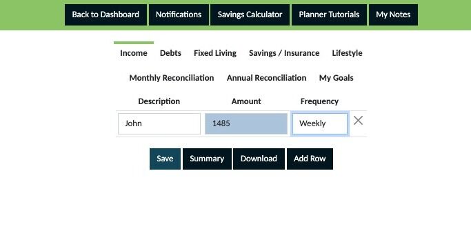 Screenshot of: Click "Save"