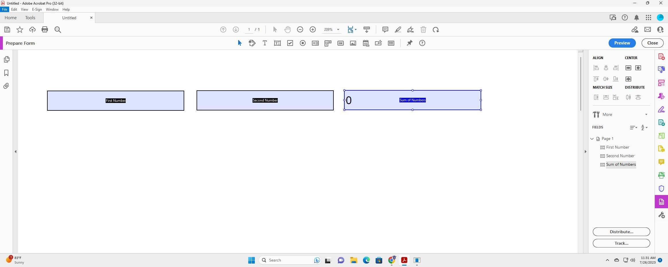 Screenshot of: Click "File"