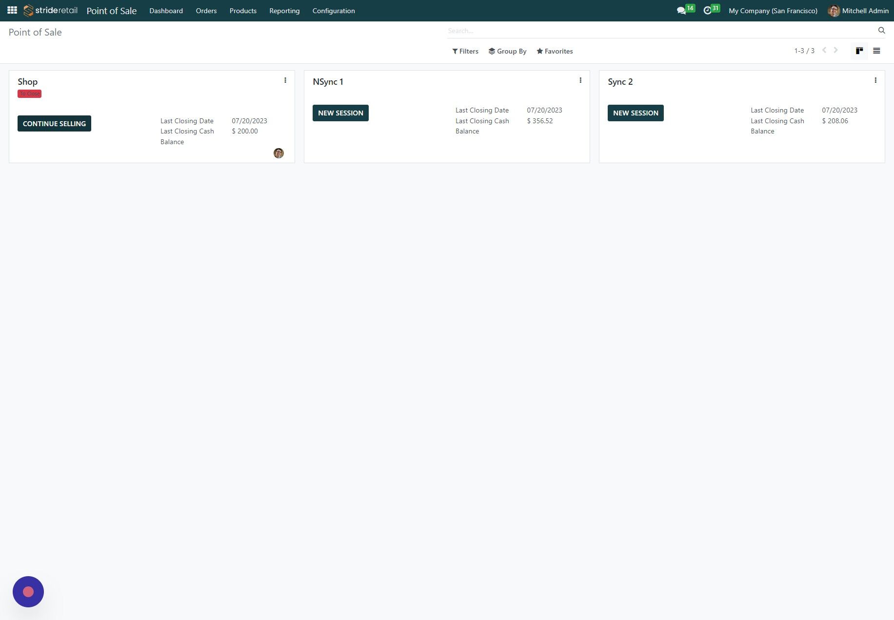 Screenshot of: Click "CONTINUE SELLING"