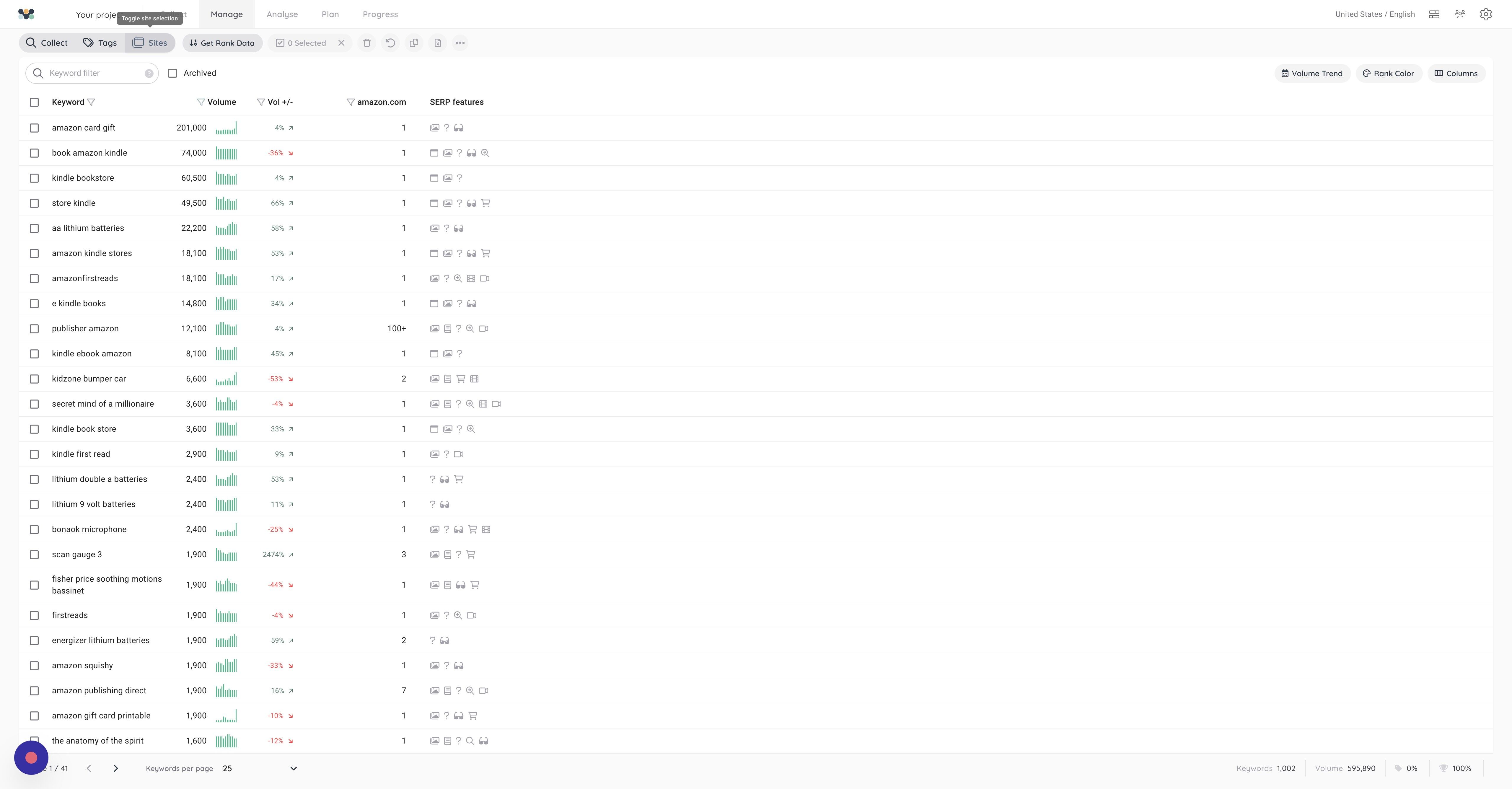 Screenshot of: Click 