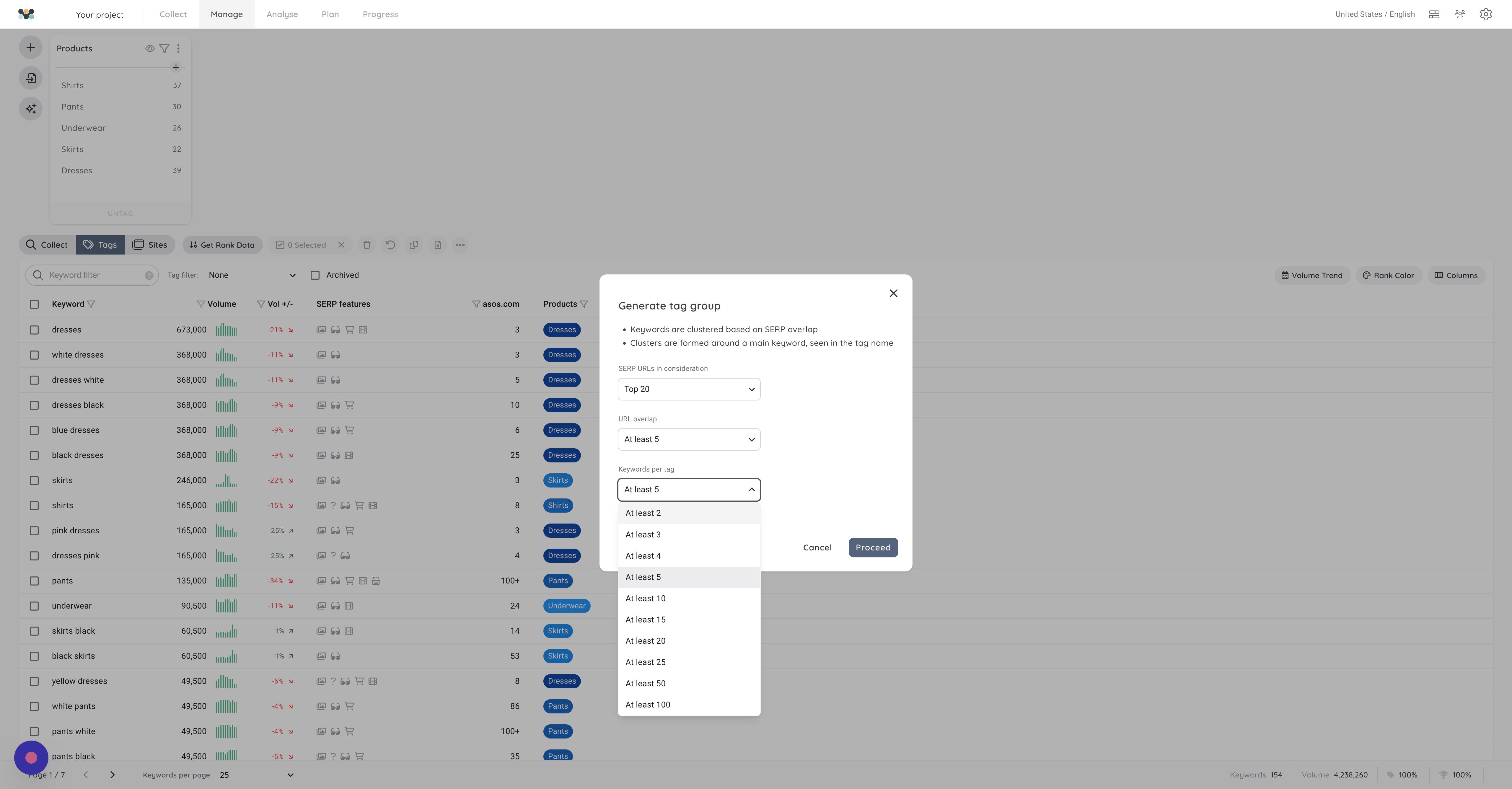 Screenshot of: I