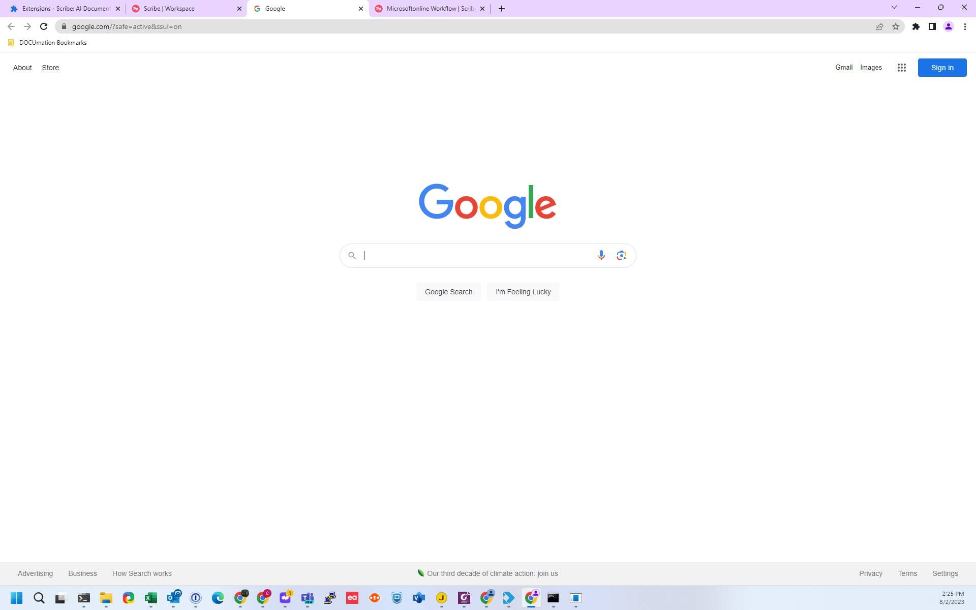 Screenshot of: Click the three dots in the top right of Chrome.