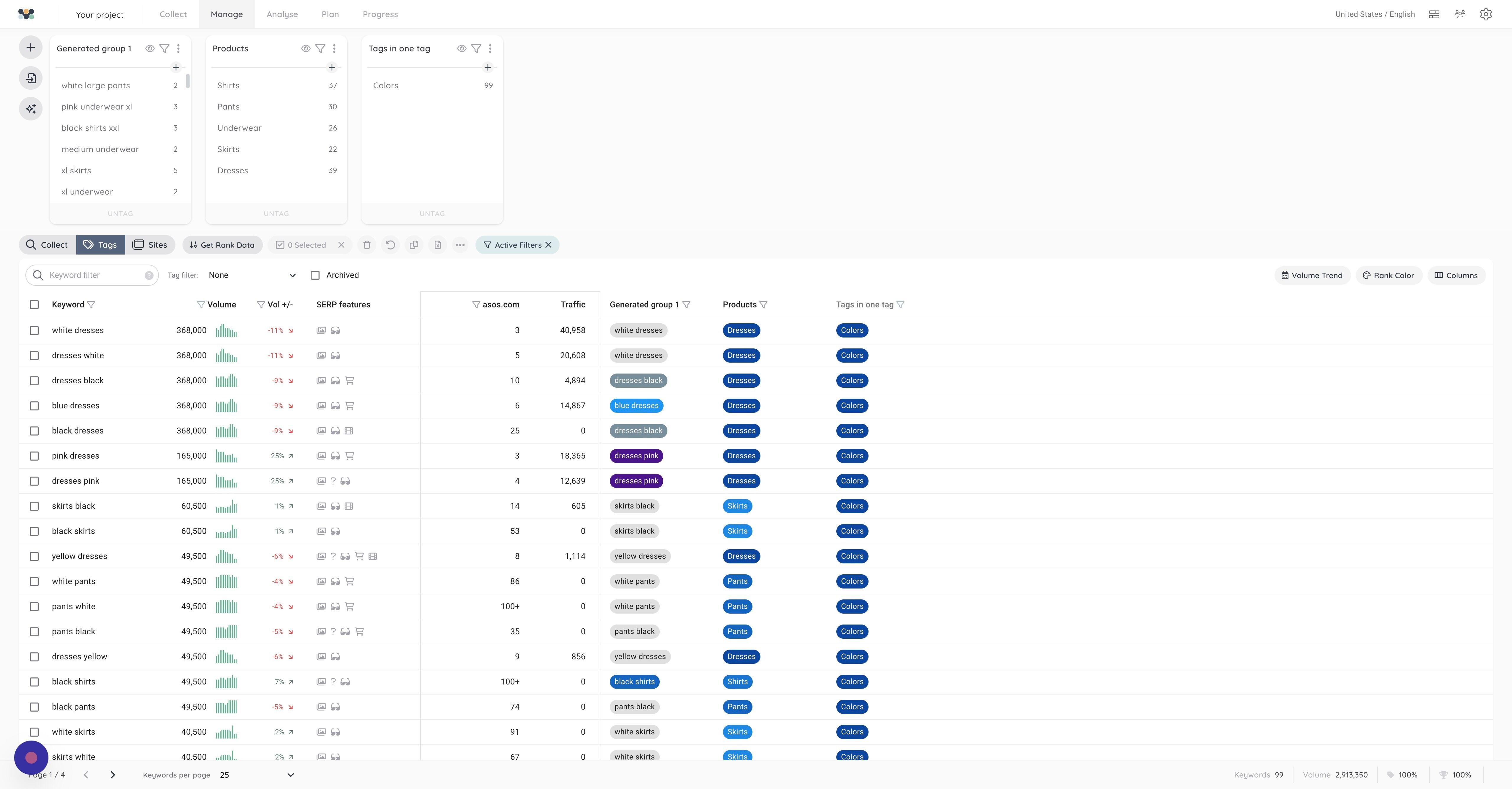 Screenshot of: Click here.