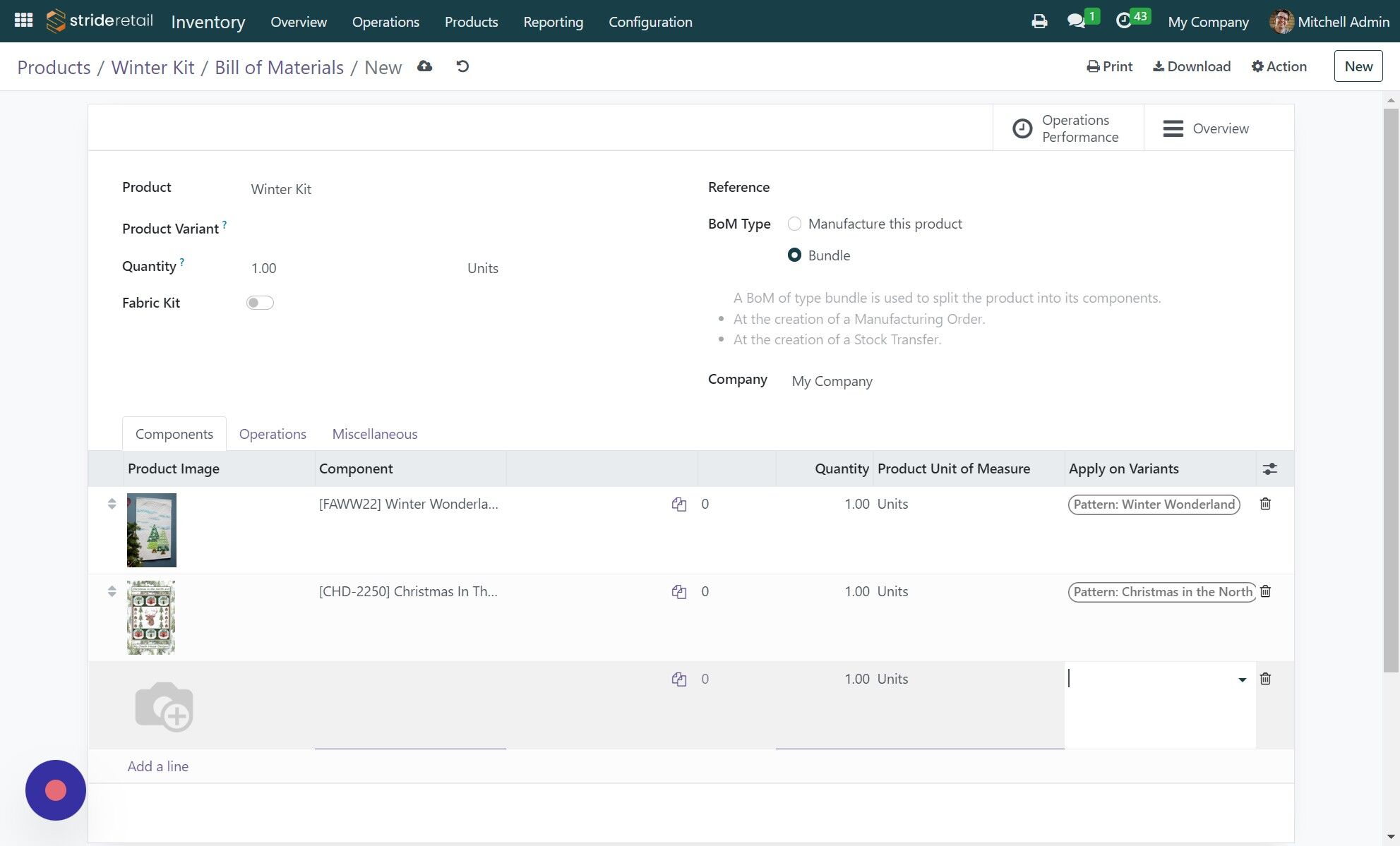 Screenshot of: Click this text field.