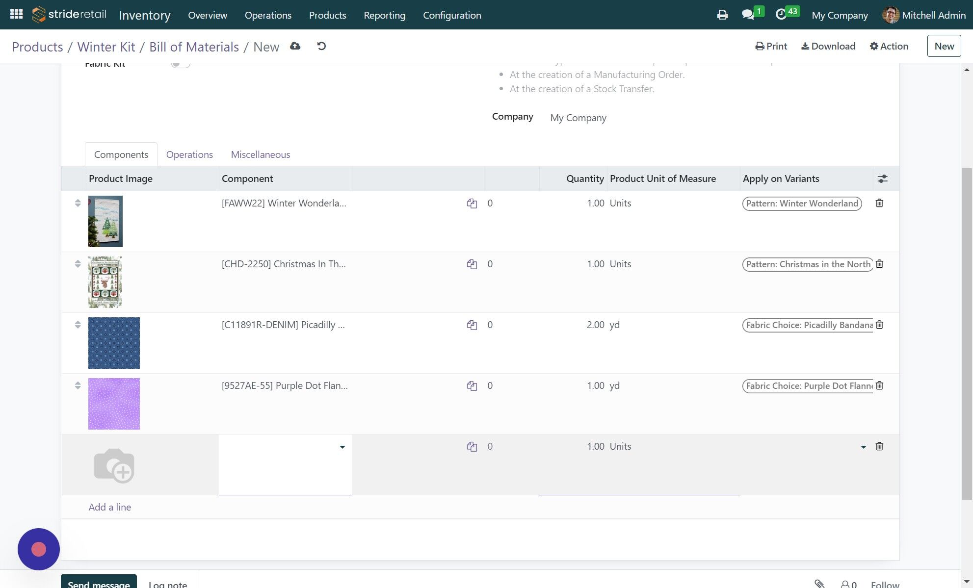 Screenshot of: Click this text field.