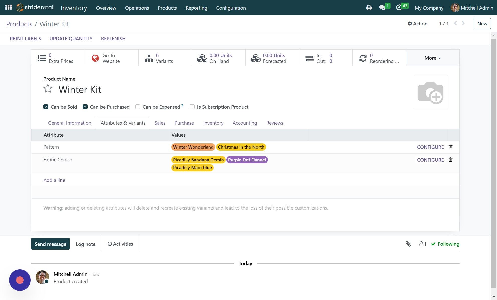 Screenshot of: Click "More"