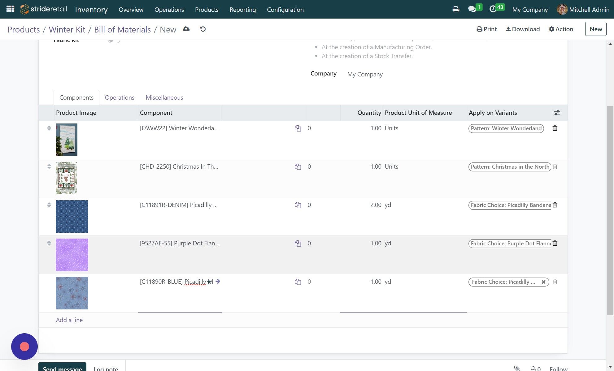 Screenshot of: Click "1.00"
