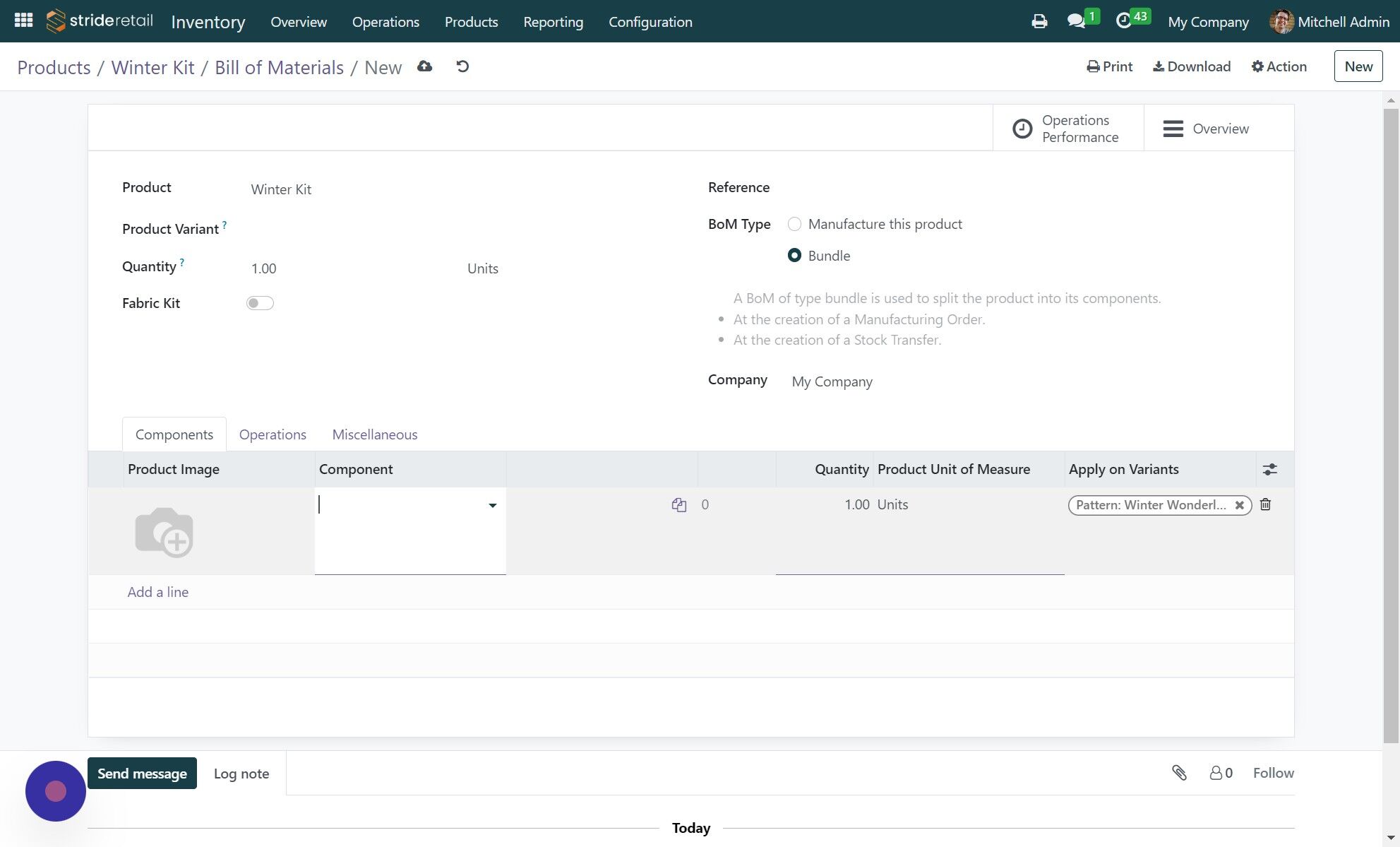 Screenshot of: Click this text field.