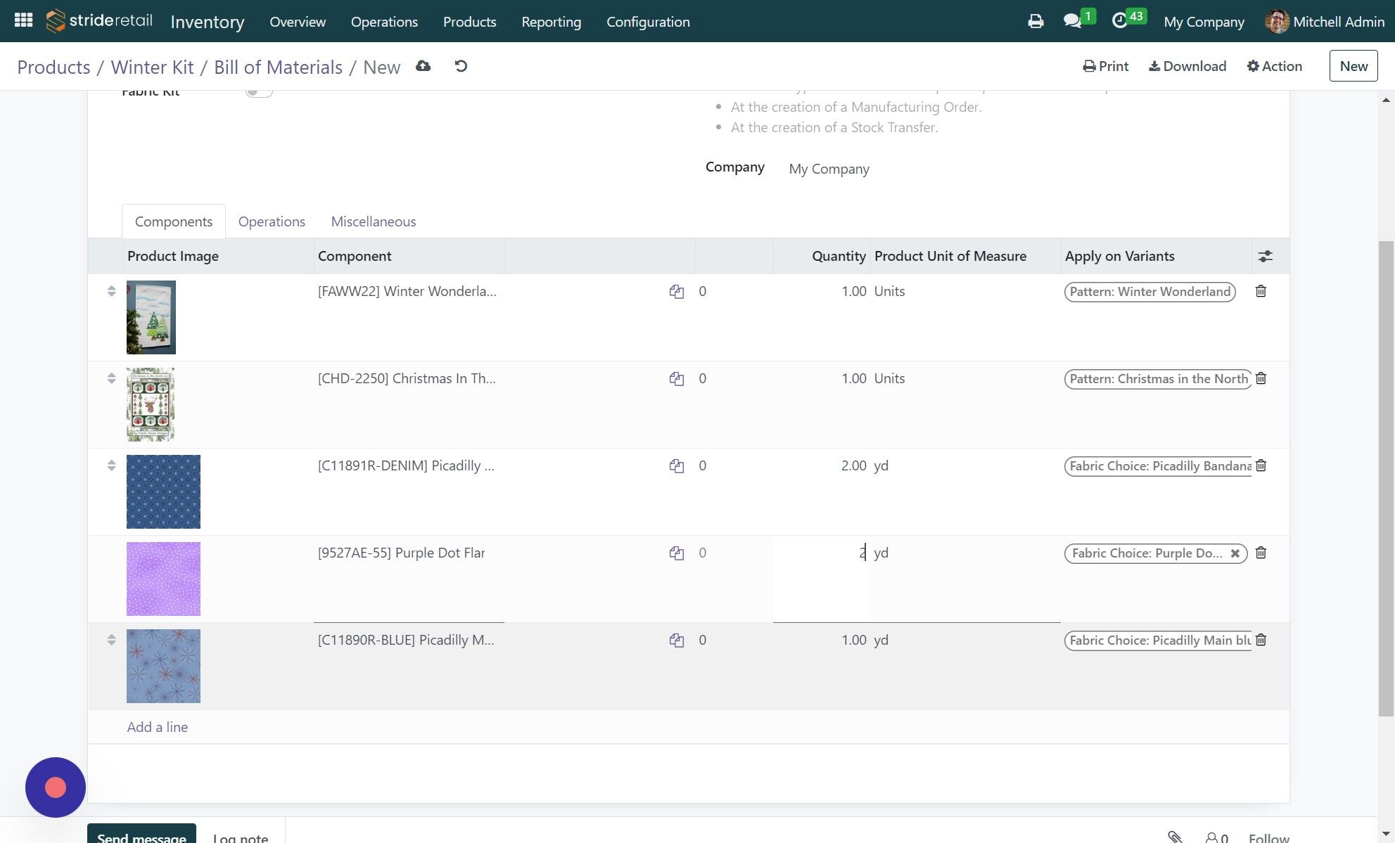 Screenshot of: Click "1.00"