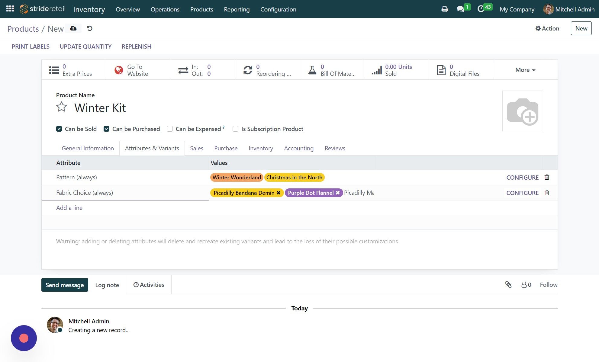 Screenshot of: Click here to save.