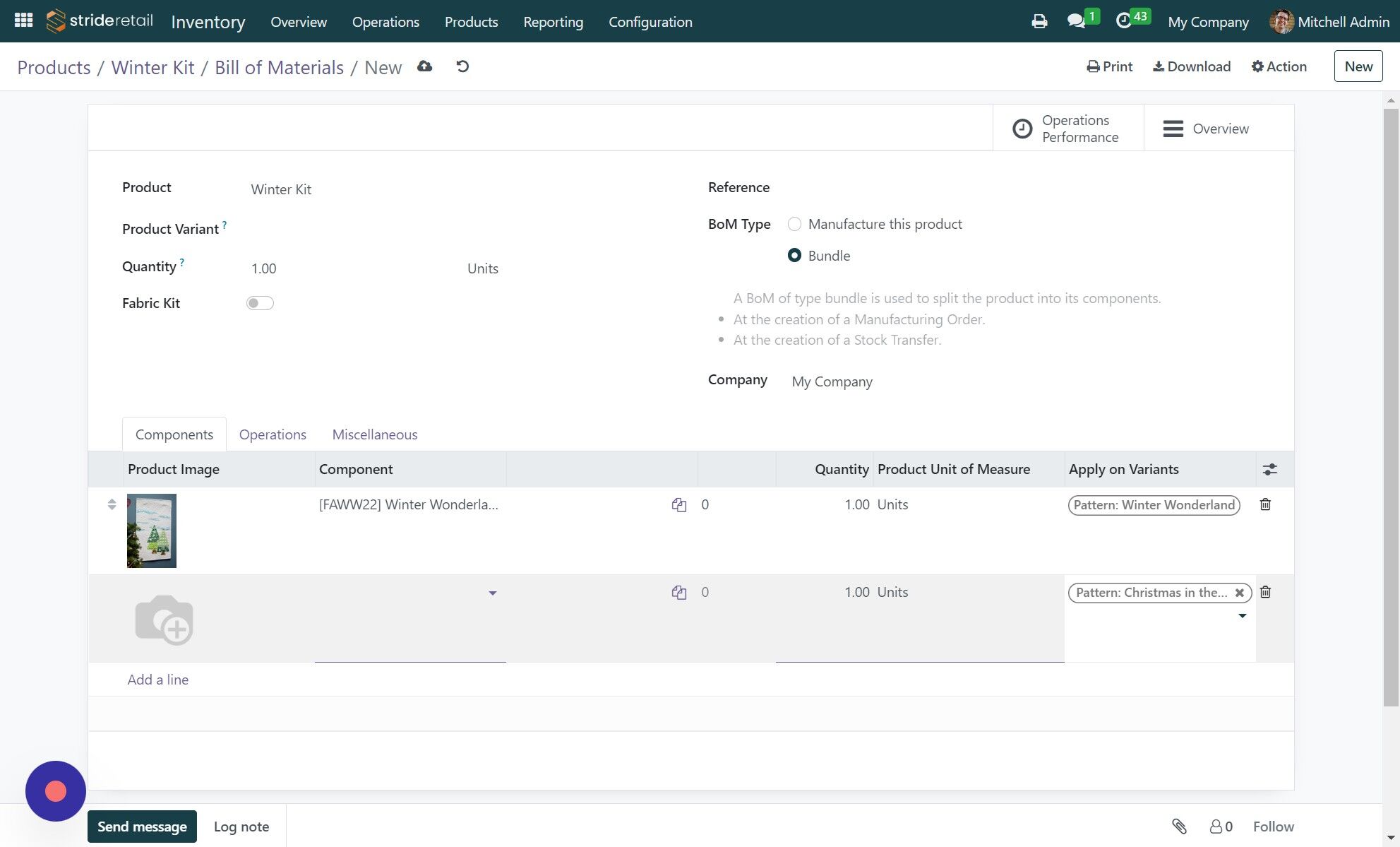 Screenshot of: Click this text field.