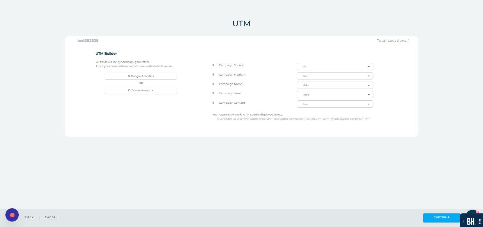 Screenshot of: Click "OR"