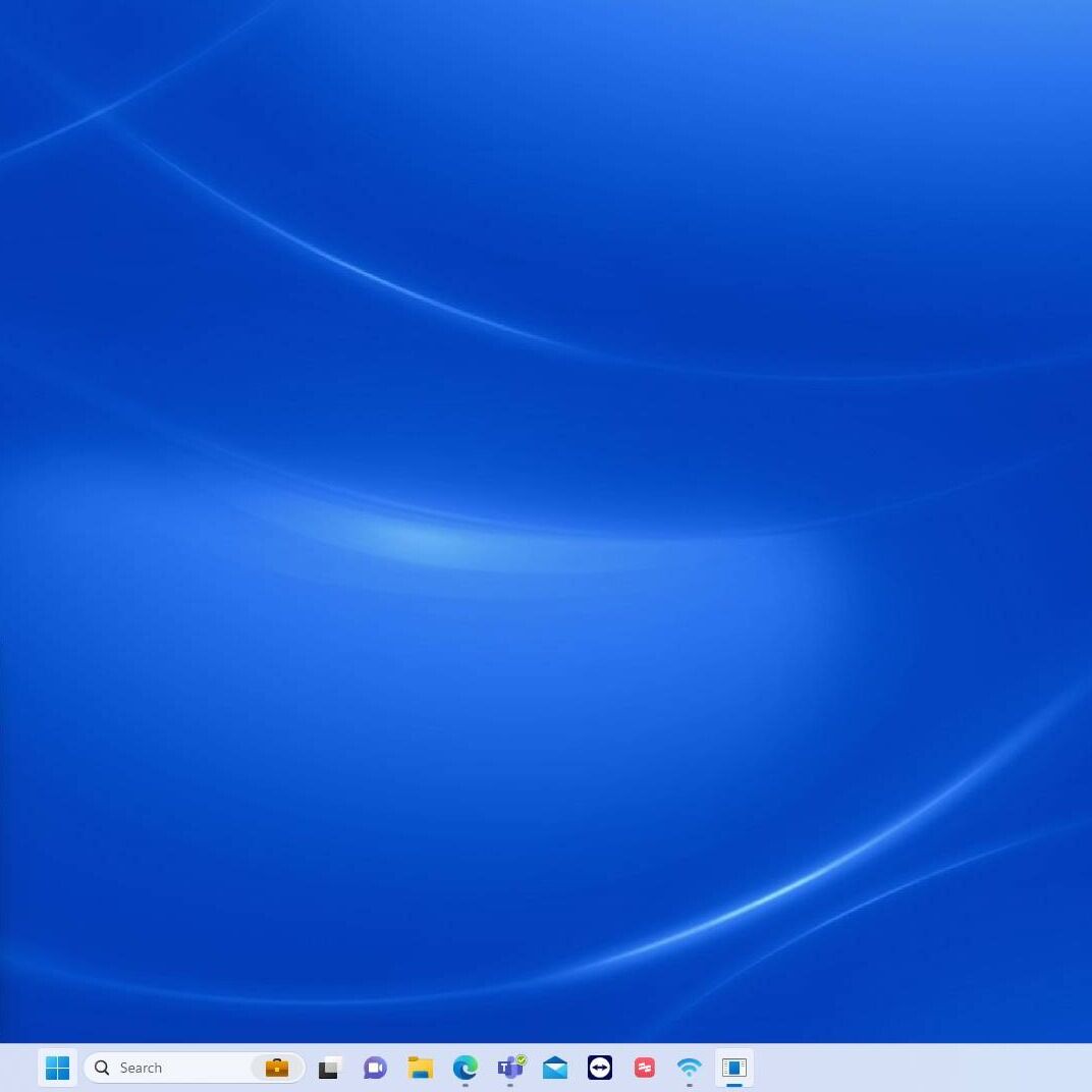 Screenshot of: Right Click "Start" on your task bar