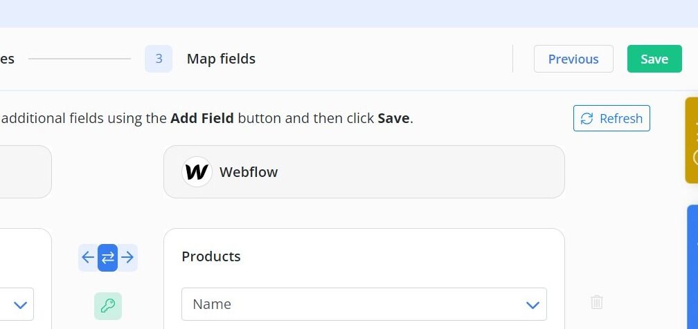 Screenshot of: Click on 'Save' button
