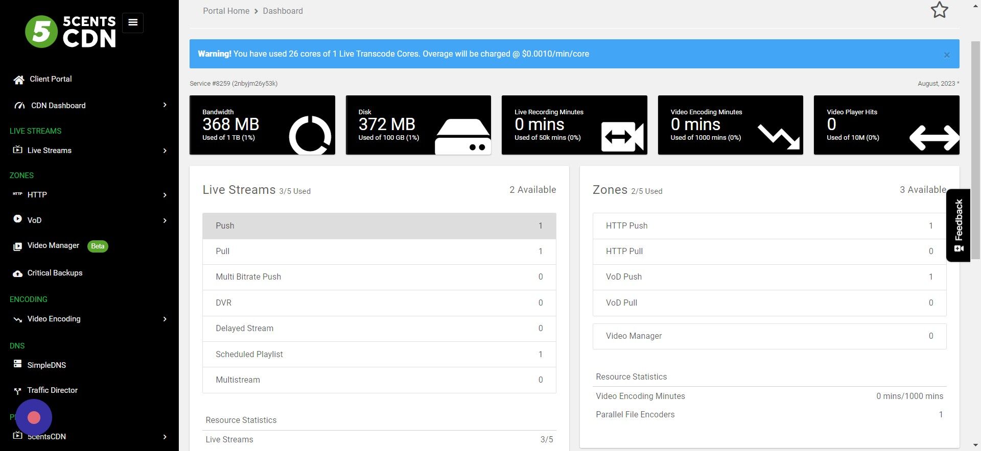 Screenshot of: Click 