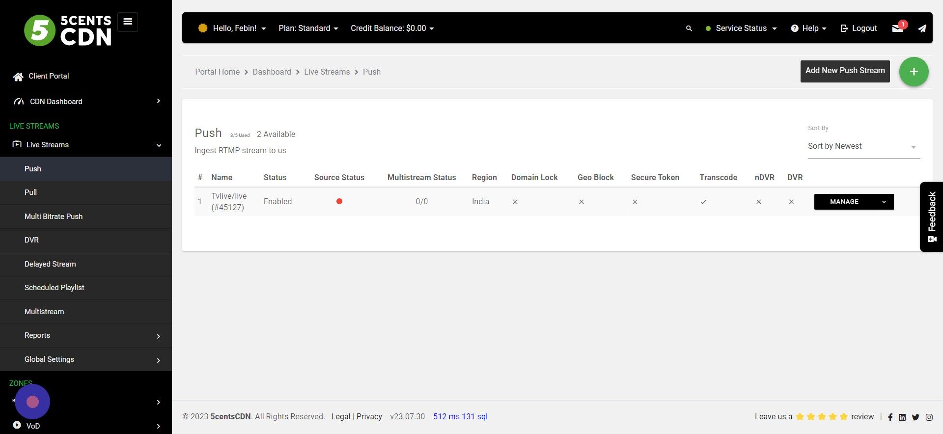 Screenshot of: Click the green plus button