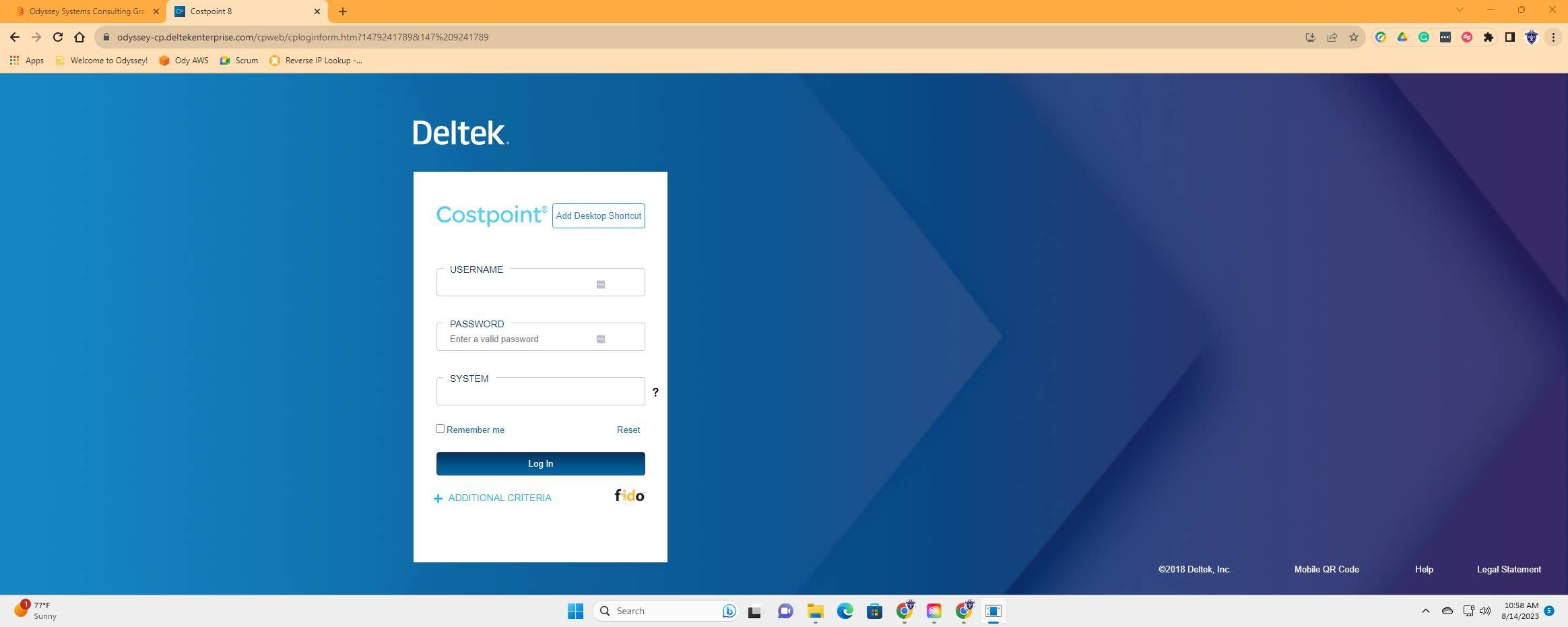 Screenshot of: In Chrome browser, select the three verticle dots in the upper right corner to open the settings tab.