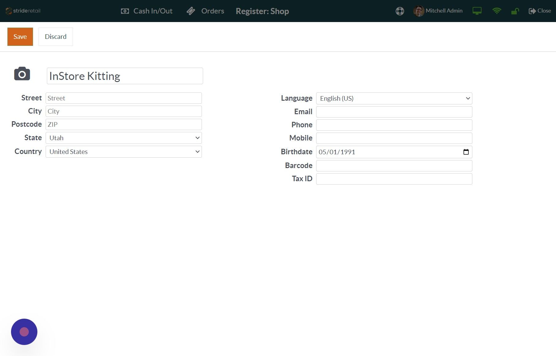 Screenshot of: Click "Save"