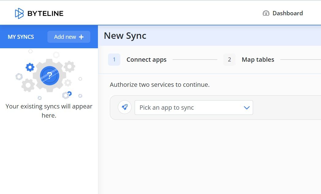Screenshot of: Click on the 'Add New' button
          