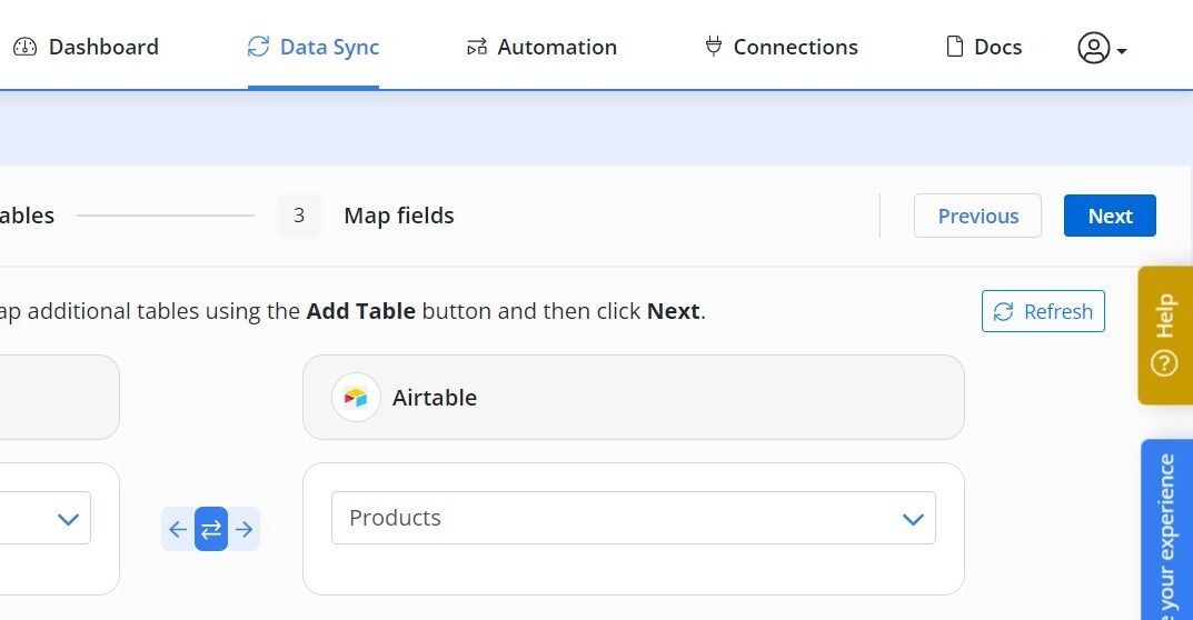 Screenshot of: Click on 'Next' button.