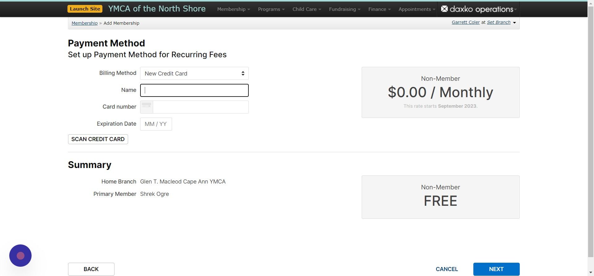 Screenshot of: 