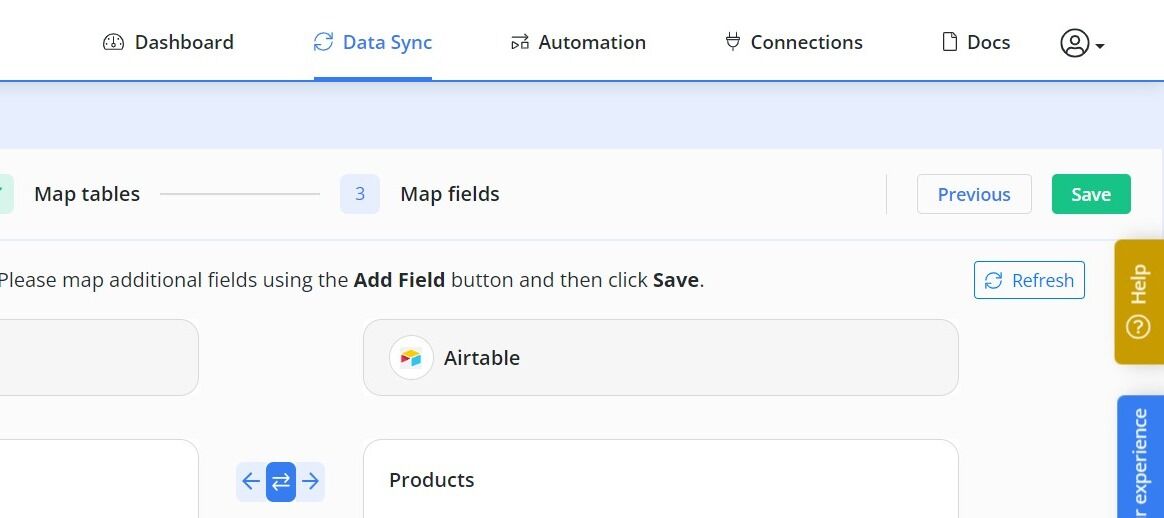 Screenshot of: Click on 'Save' button