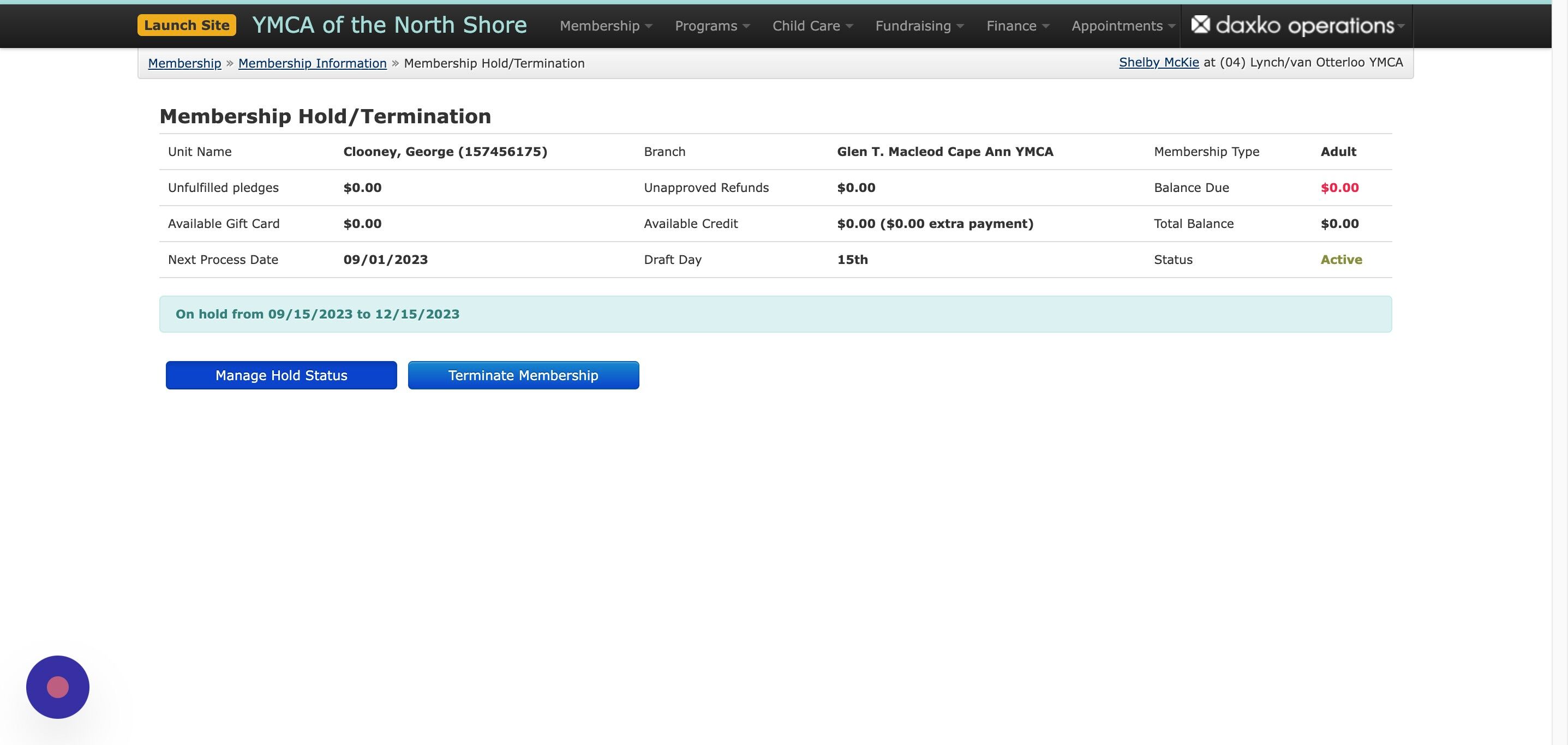 Screenshot of: Click the 