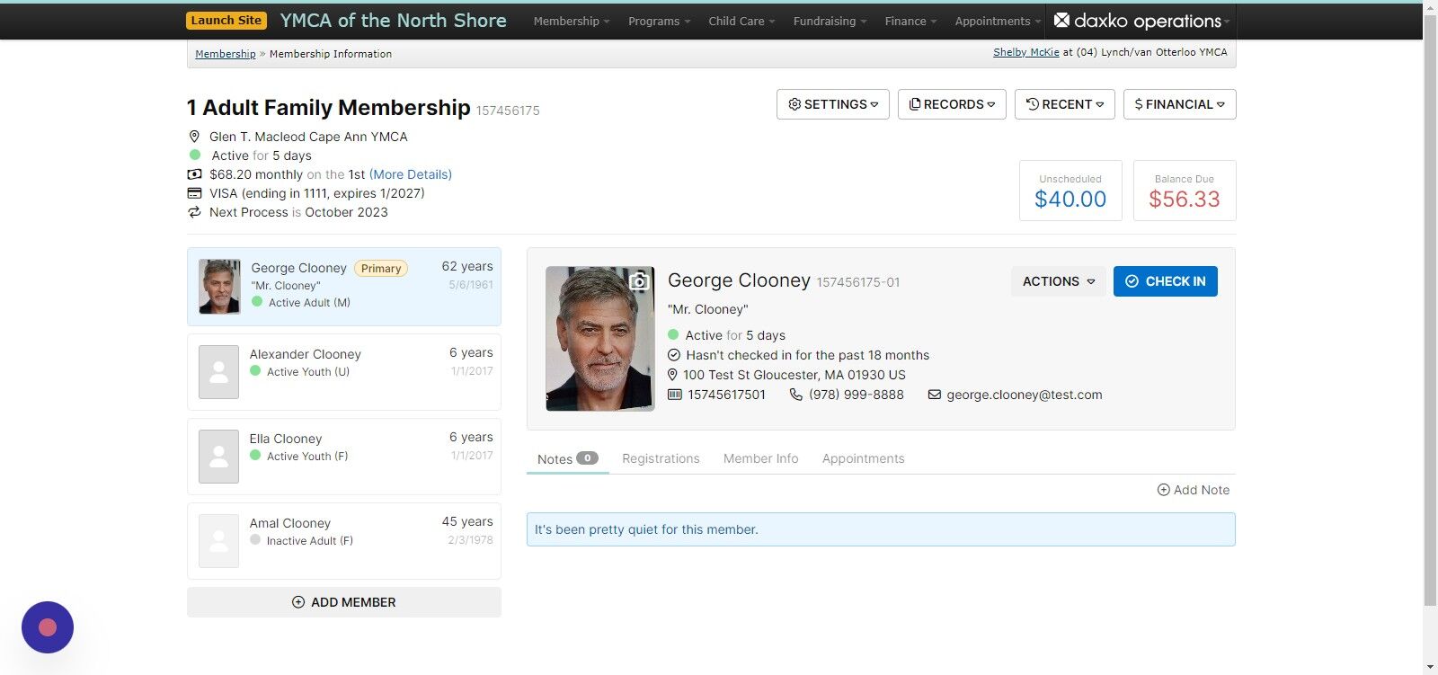 Screenshot of: Here you can see that the draft date has been changed.