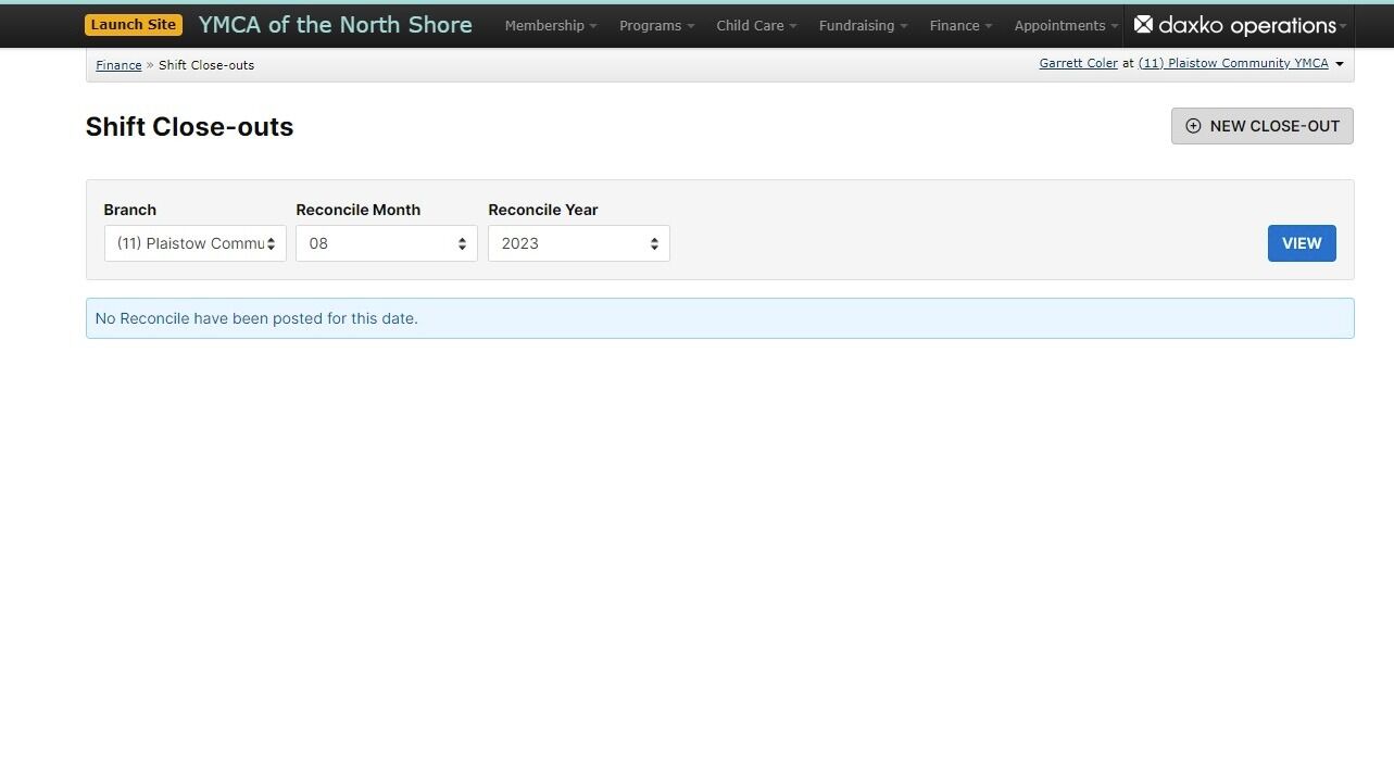 Screenshot of: Select 