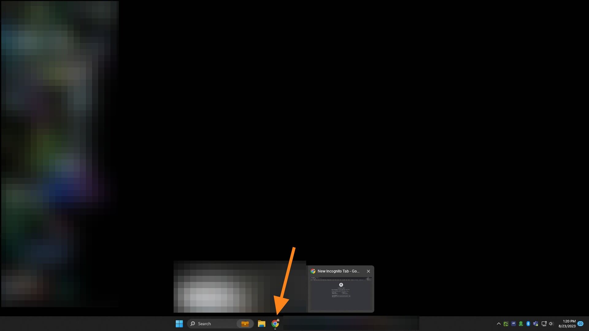 Screenshot of: Open your web browser or click this link: lt.srcnetwork.net For me, I will be using Chrome.