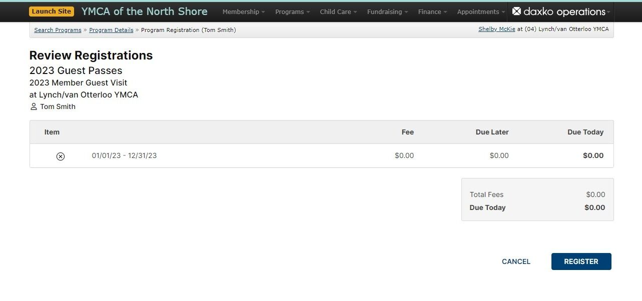 Screenshot of: Click the 