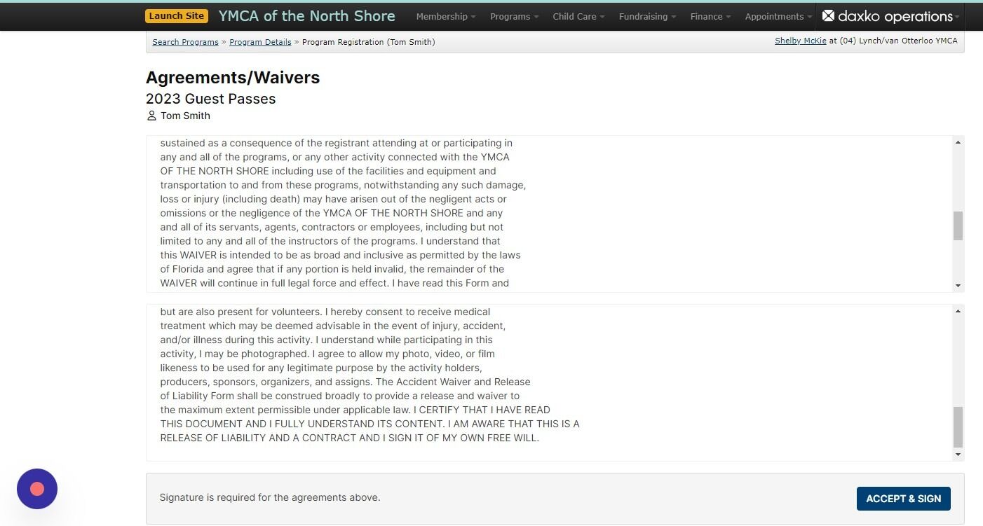 Screenshot of: Click the 