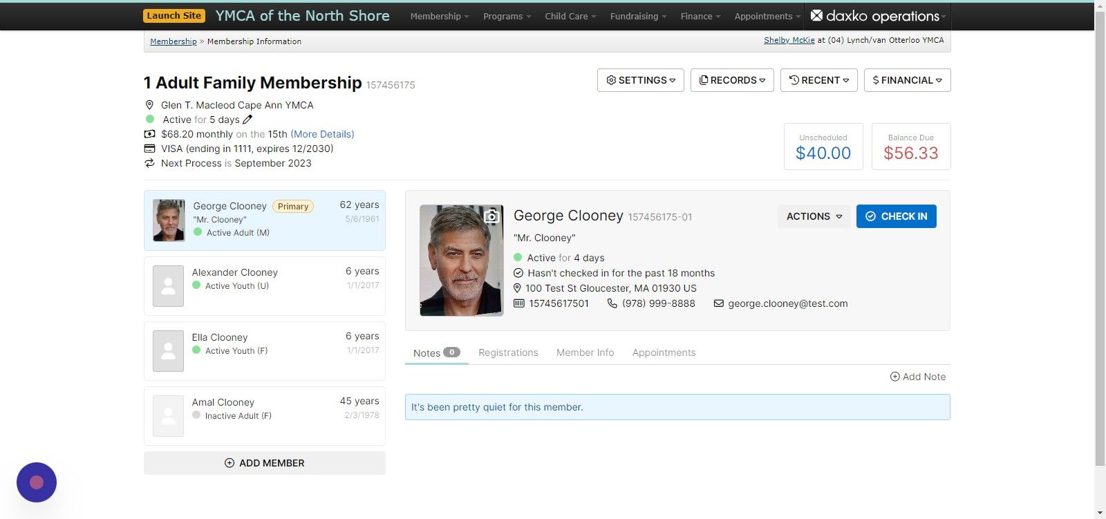 Screenshot of: Click on the Edit pencil next to the Active status.