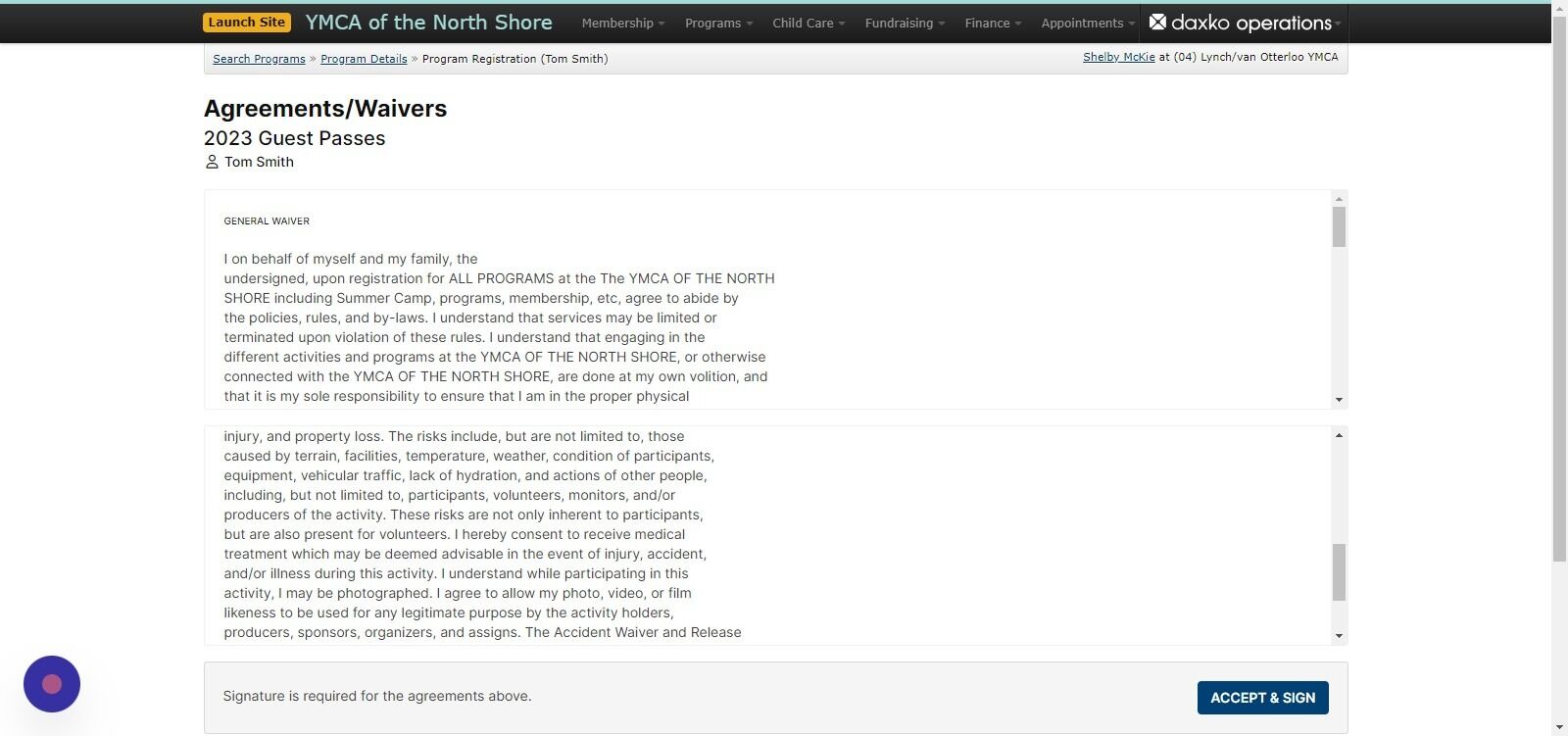 Screenshot of: Click the 