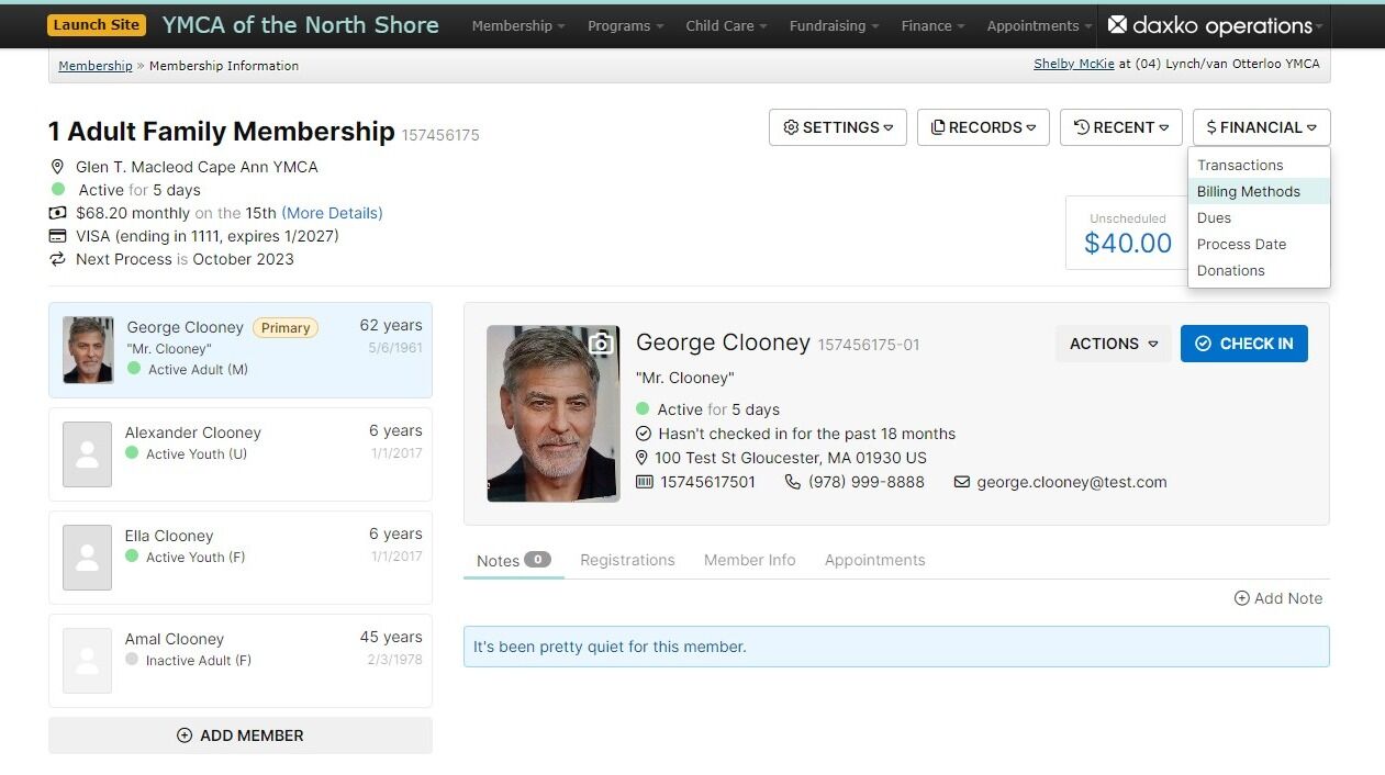 Screenshot of: From the 