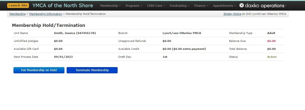 Screenshot of: Click the 