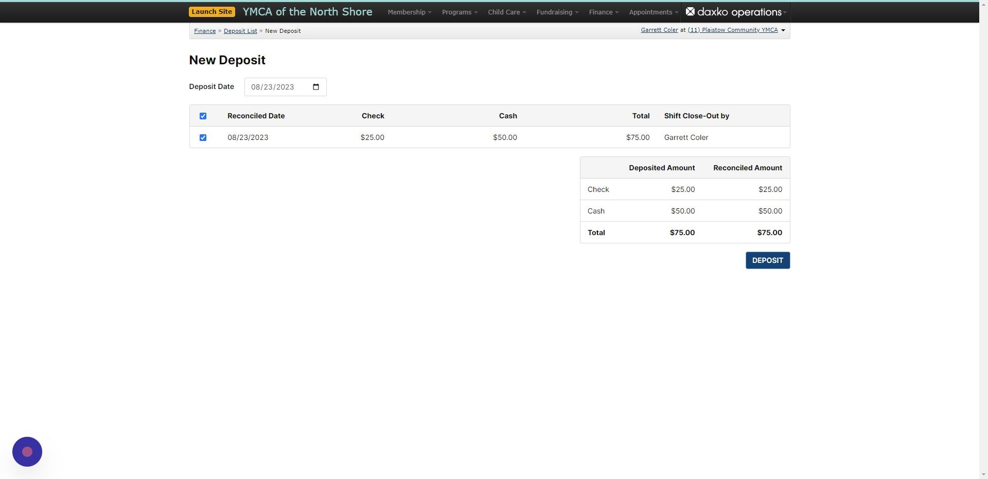Screenshot of: Click this button.