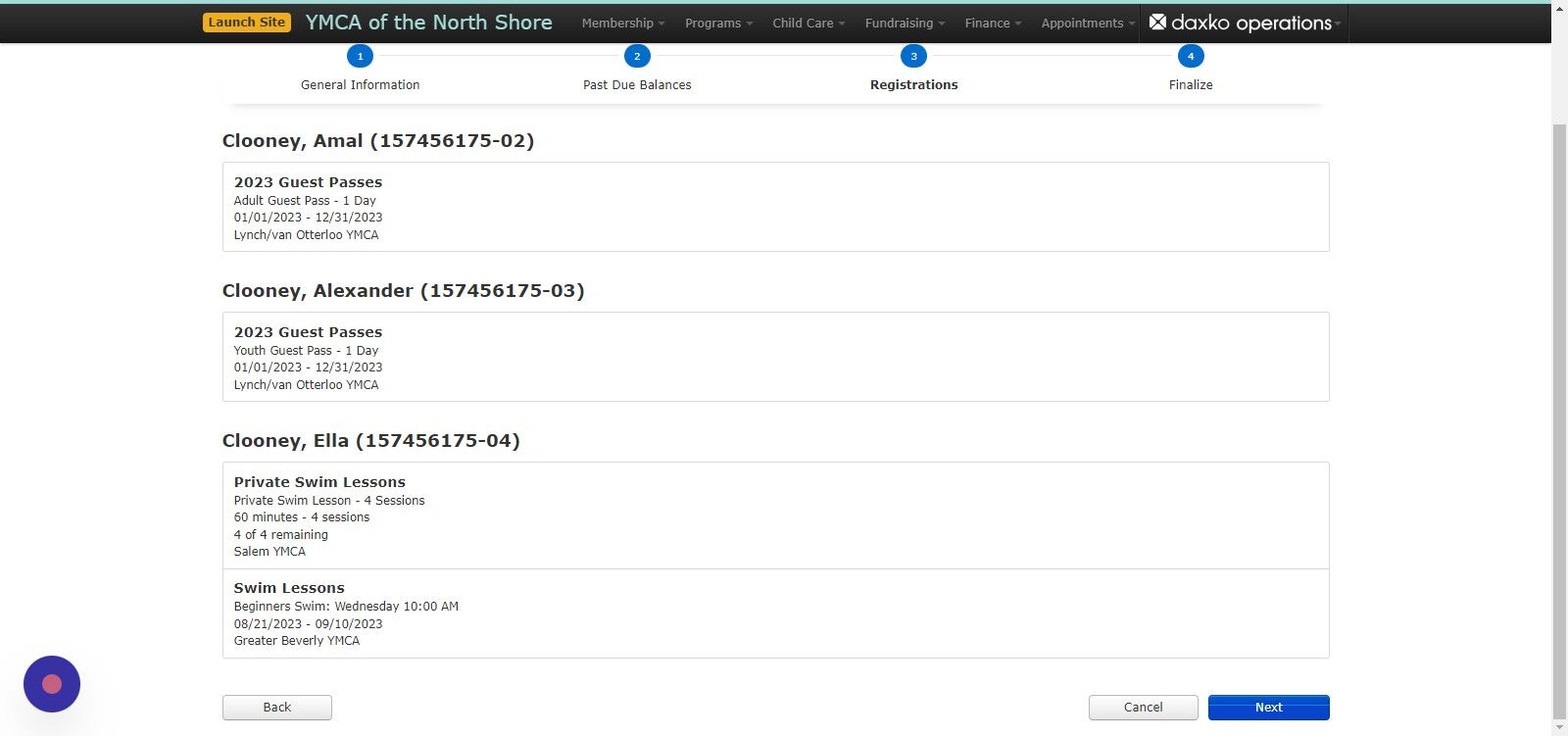 Screenshot of: Click the 