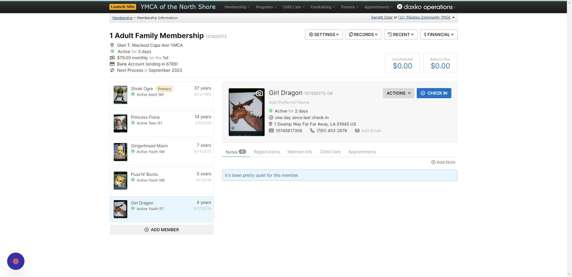 Screenshot of: Select 