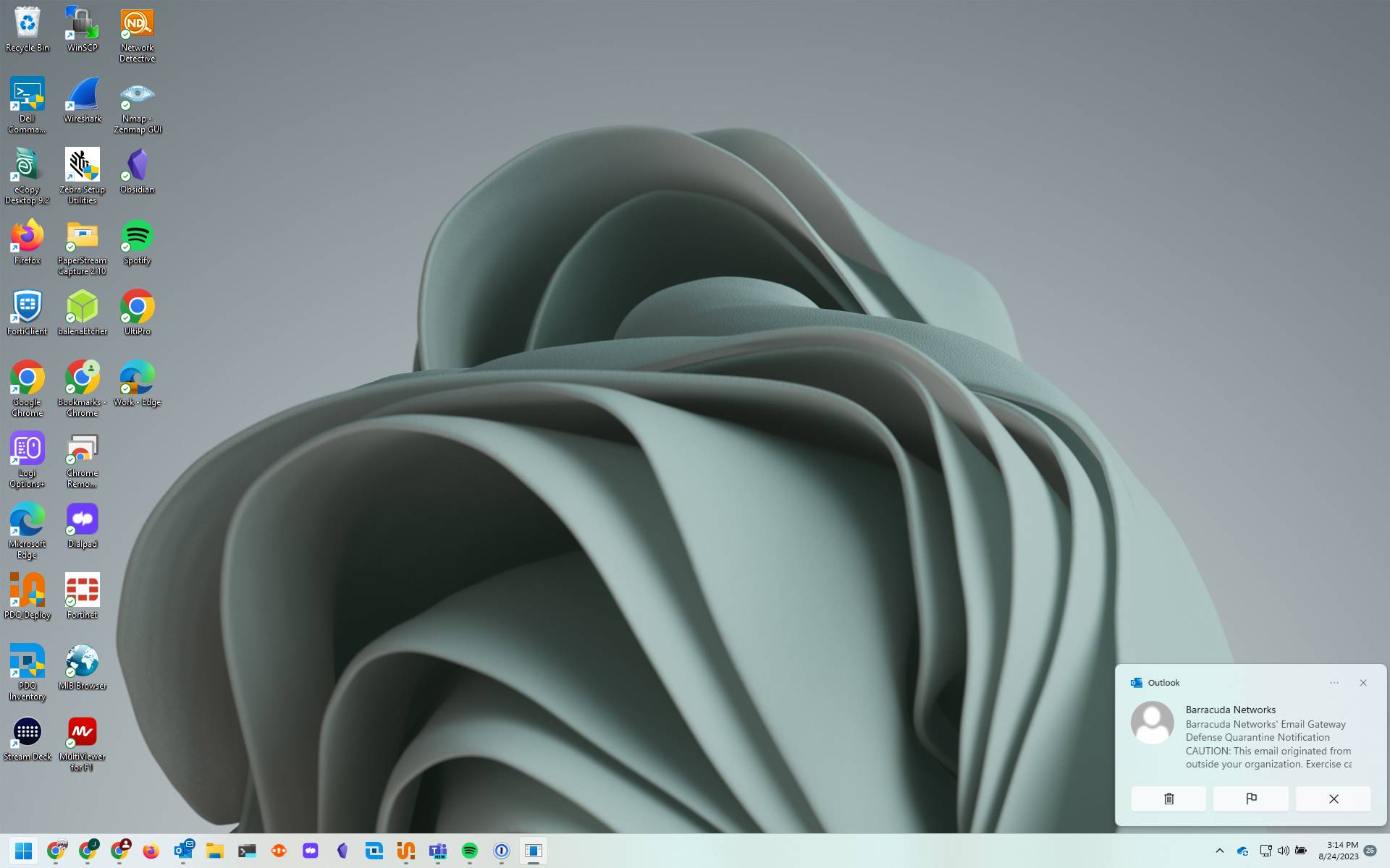 Screenshot of: Open the Start Menu