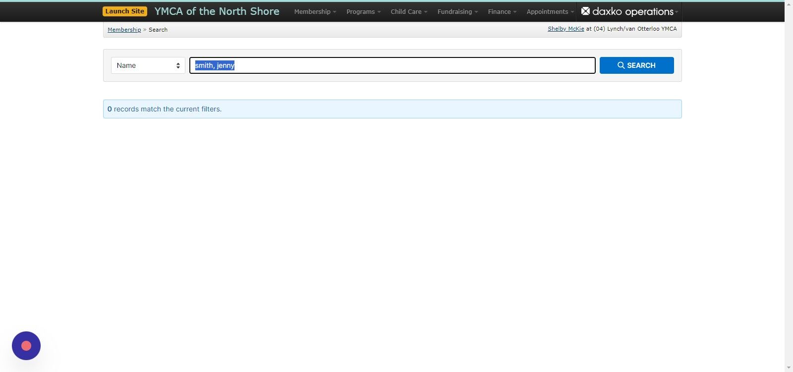 Screenshot of: A family may choose to sign up a youth or teen family member, without enrolling in a whole Family Membership. In order to sign up for a Youth or Teen membership, a member over the age of 18 must be present to sign up for the membership and be listed on their account as a payer. To avoid duplicate accounts in the system, first search for both the Adult and the Teen/Youth.