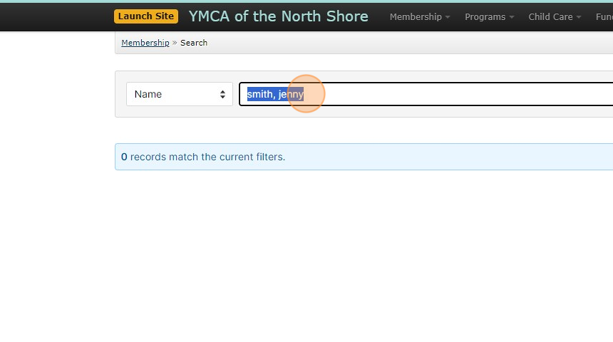Screenshot of: A family may choose to sign up a youth or teen family member, without enrolling in a whole Family Membership. In order to sign up for a Youth or Teen membership, a member over the age of 18 must be present to sign up for the membership and be listed on their account as a payer. To avoid duplicate accounts in the system, first search for both the Adult and the Teen/Youth.