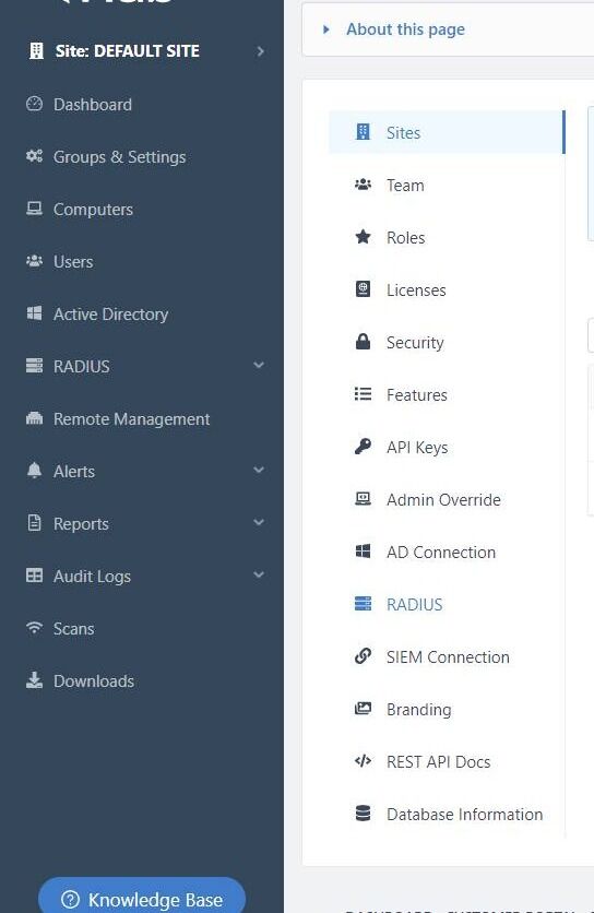 How to enable GateKeeper RADIUS? – GateKeeper