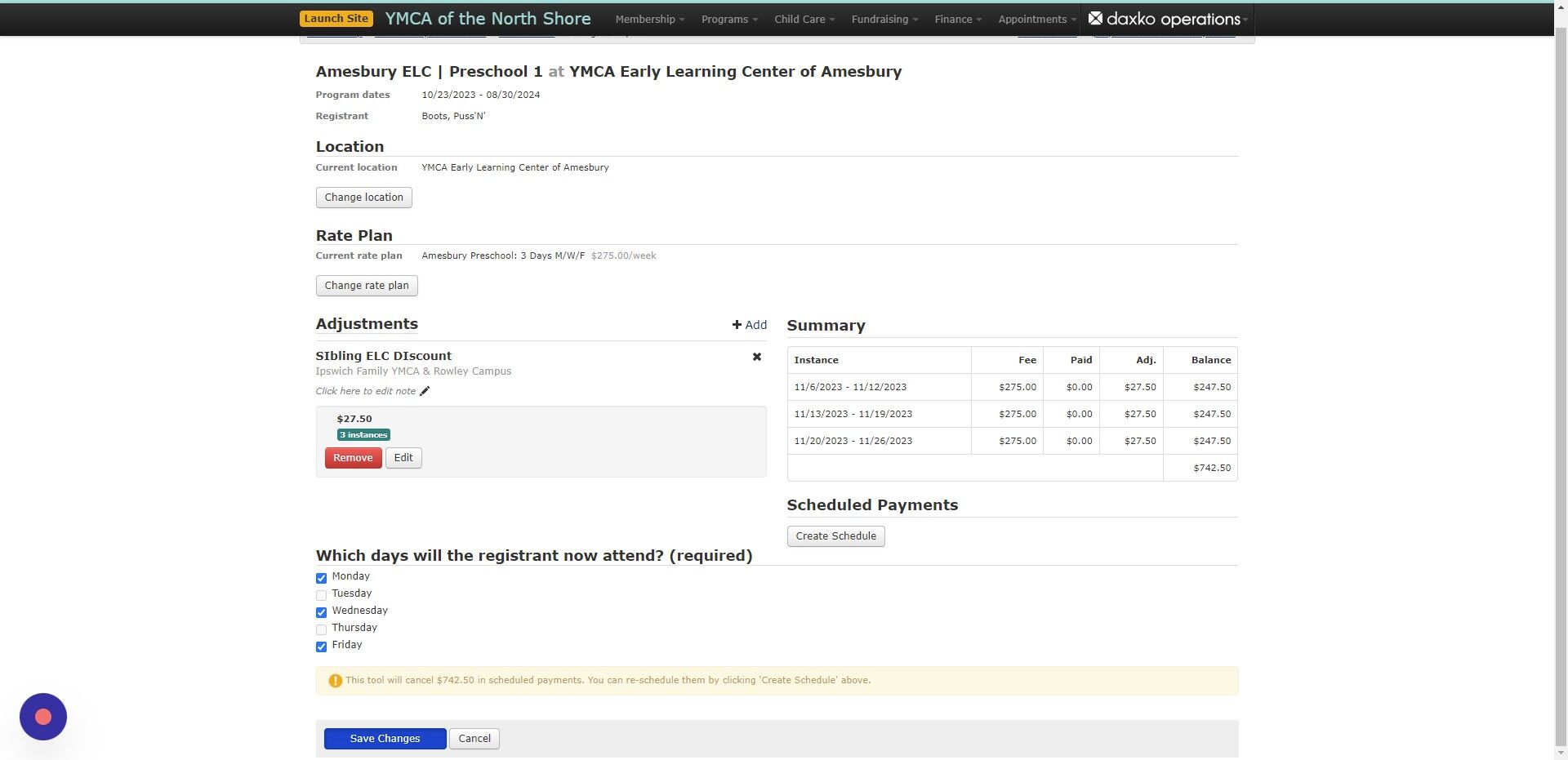 Screenshot of: Click 