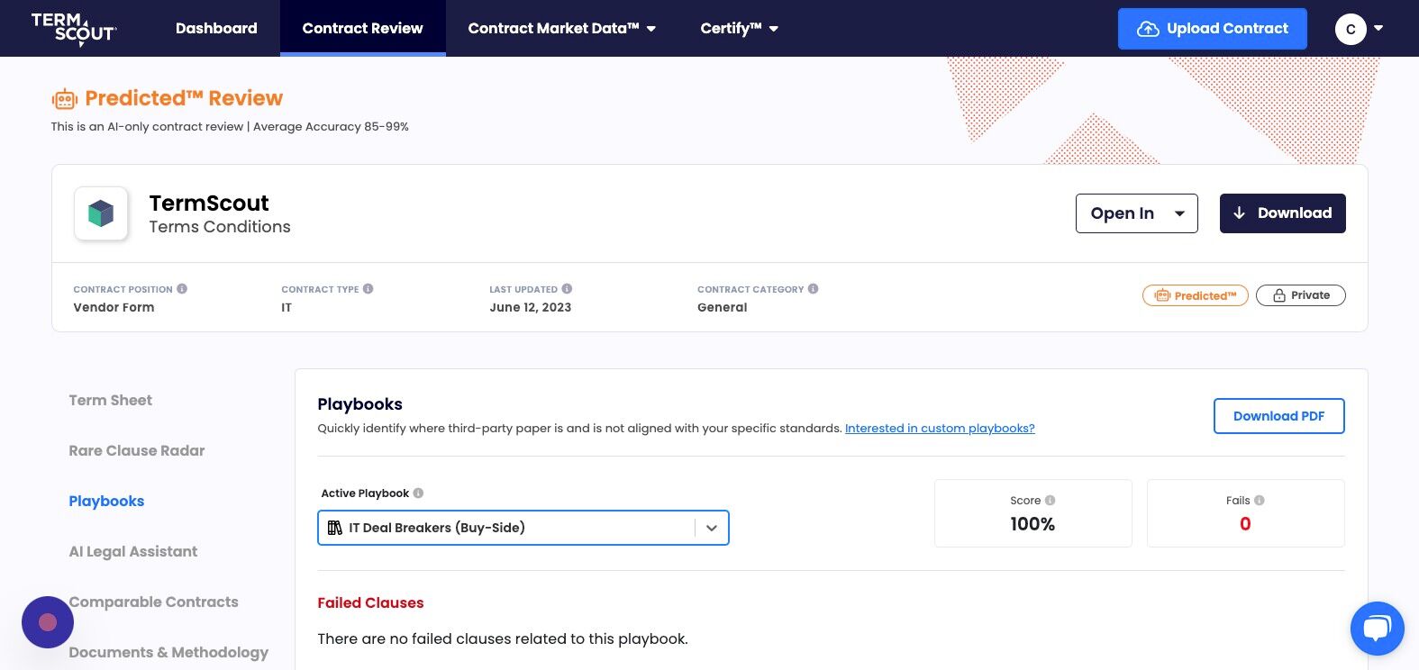 Screenshot of: Next, click "AI Legal Assistant".