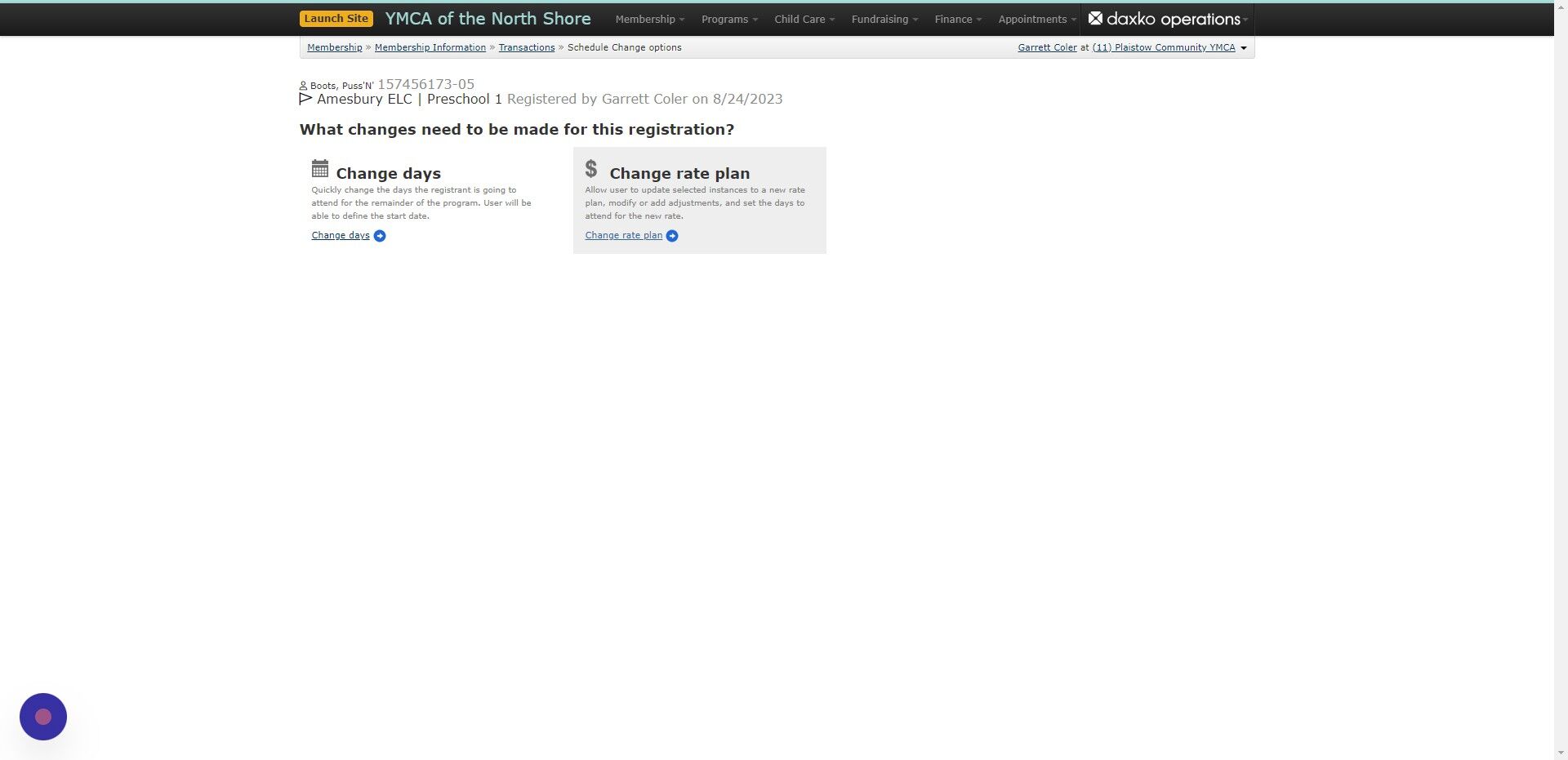 Screenshot of: Click 