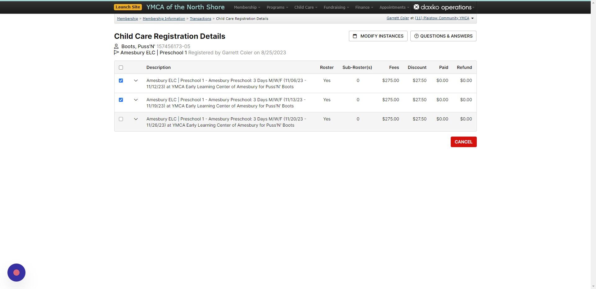 Screenshot of: Click this checkbox.