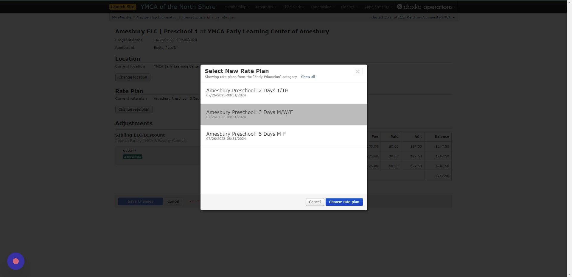 Screenshot of: Click 