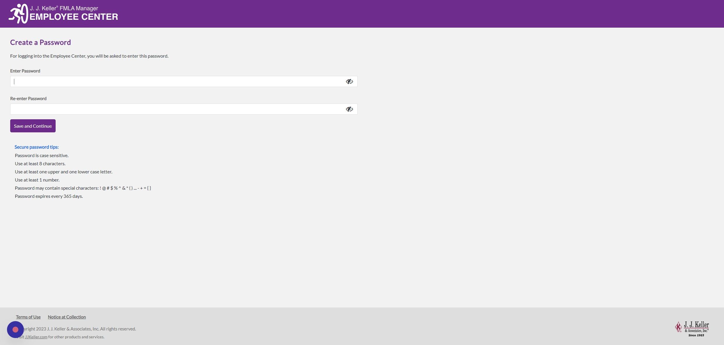 Screenshot of: Click the "Enter Password" field.  Enter the password for your personal email address